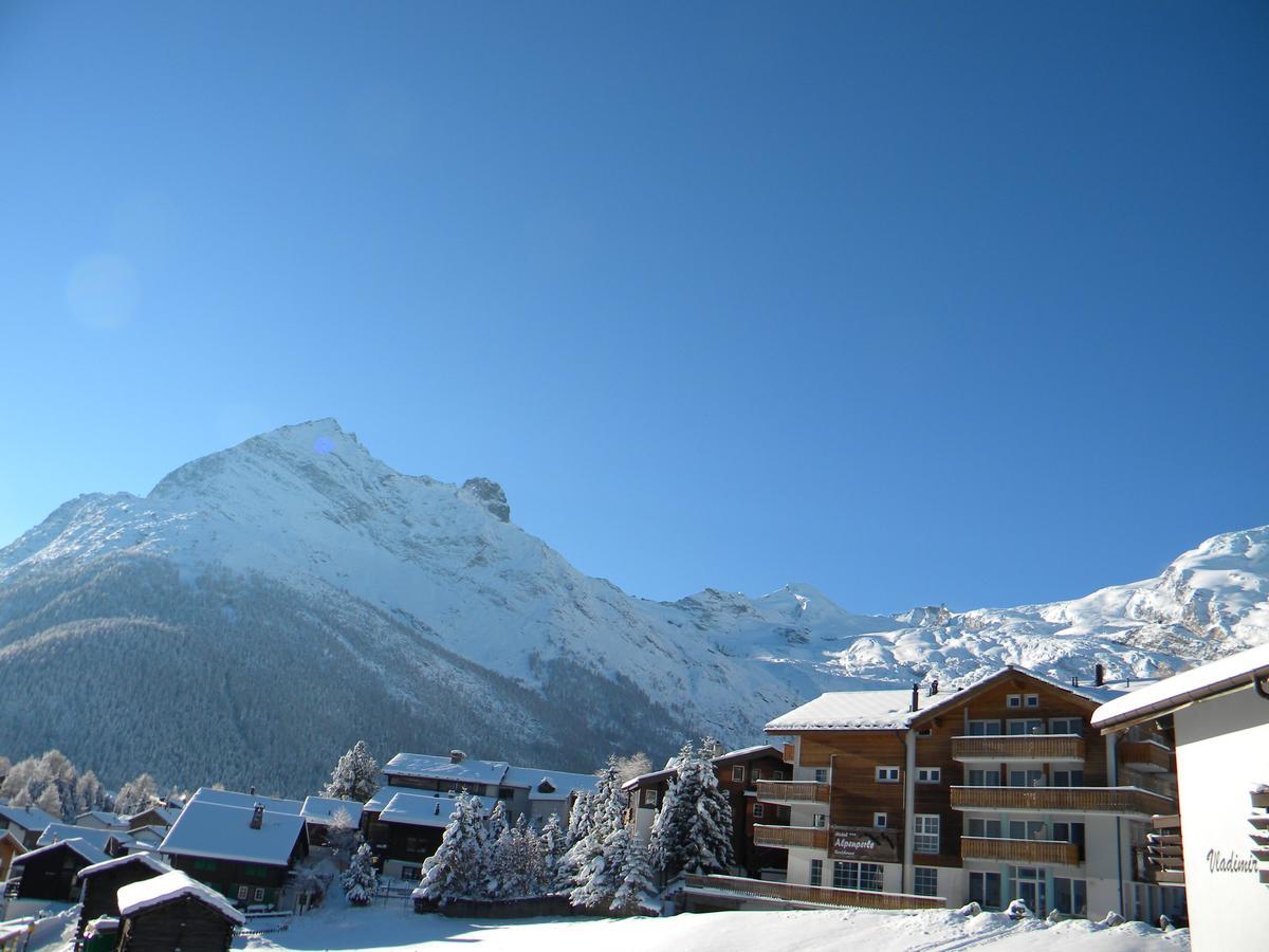 Sonnhüsli Dachwohnung Saas-Fee Exterior foto