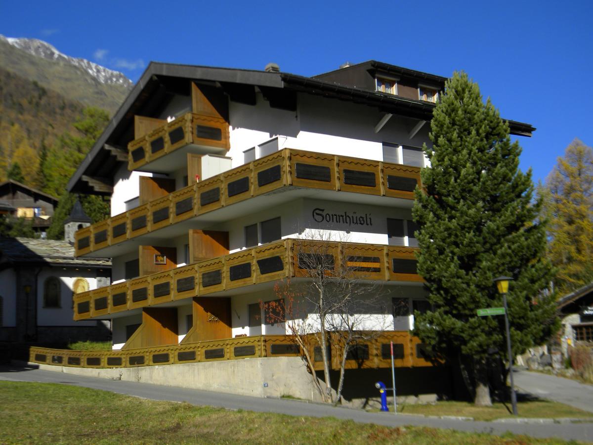 Sonnhüsli Dachwohnung Saas-Fee Exterior foto